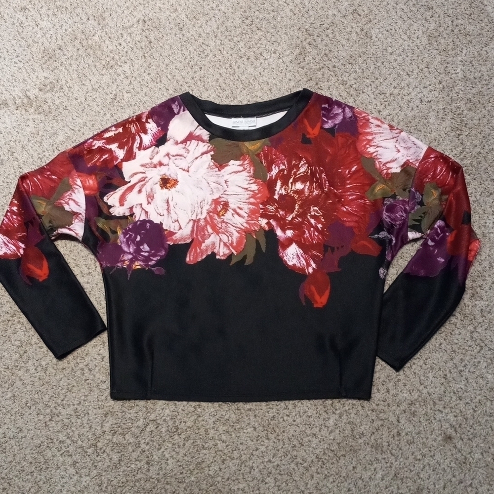 BISOU BISOU Michele Bohbot medium rare stretch top